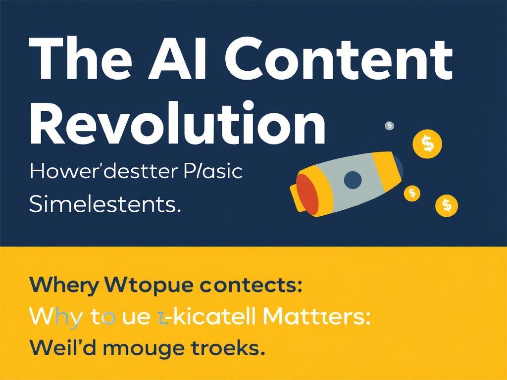     The AI Content Revolution: How to Scale Your Strategy Without Losing Quality. Why the AI Content Revolution Matters