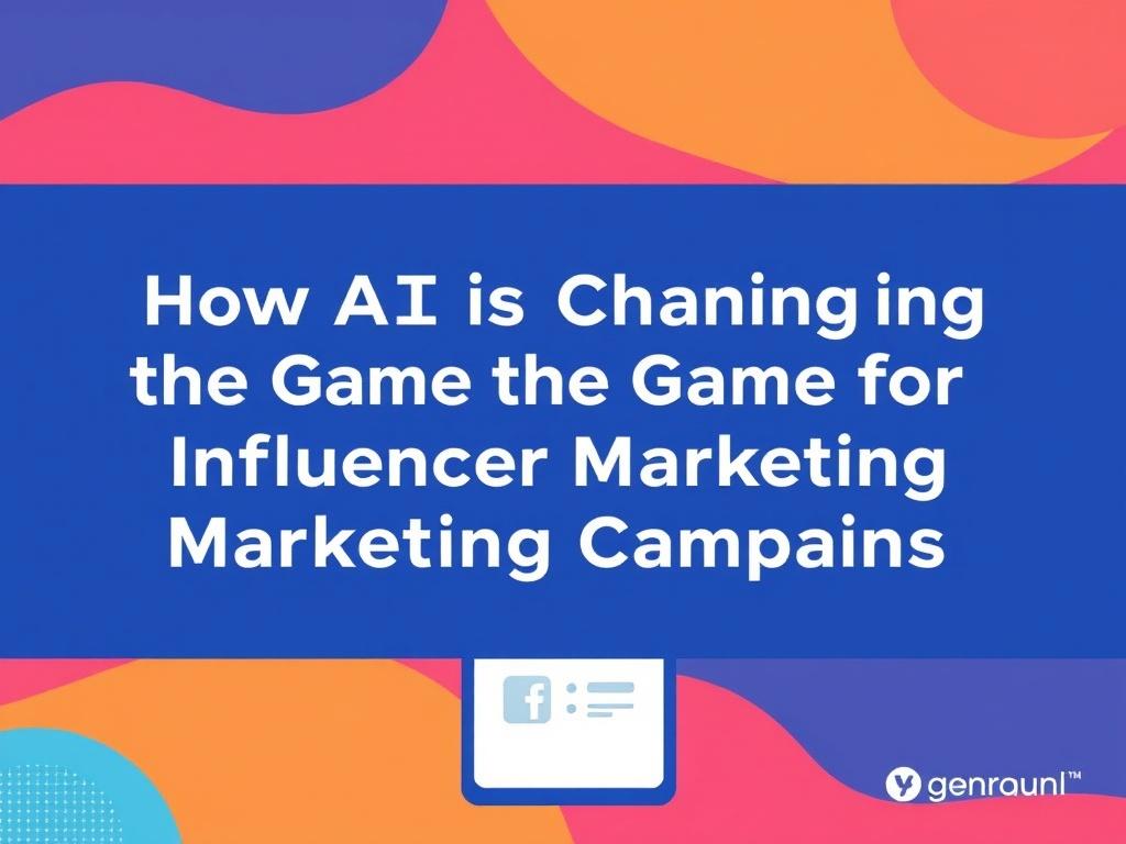     How AI is Changing the Game for Influencer Marketing Campaigns. Conclusion