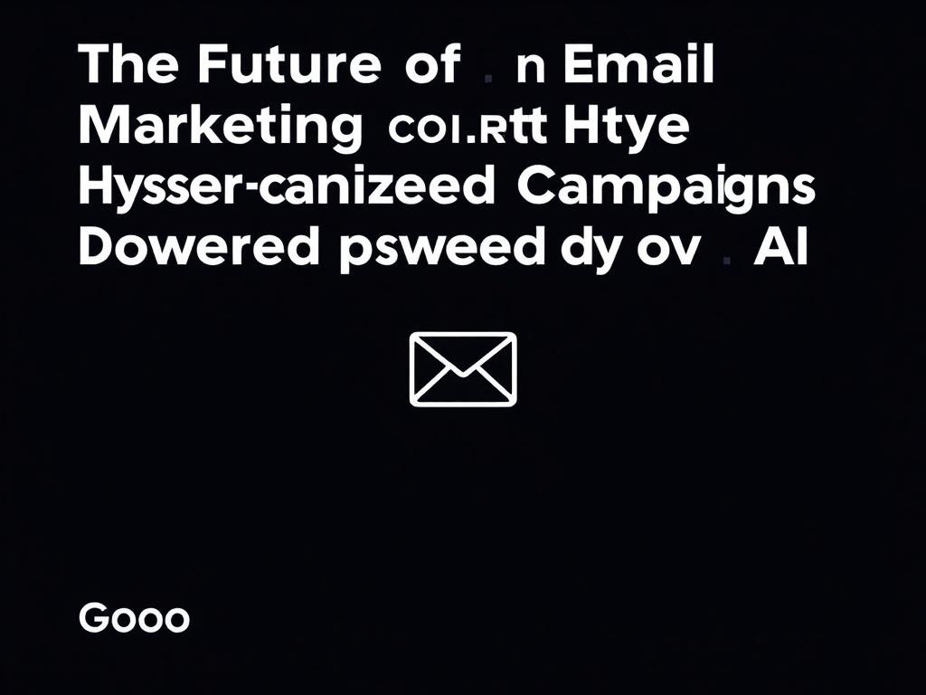     The Future of Email Marketing: Hyper-Personalized Campaigns Powered by AI. Conclusion