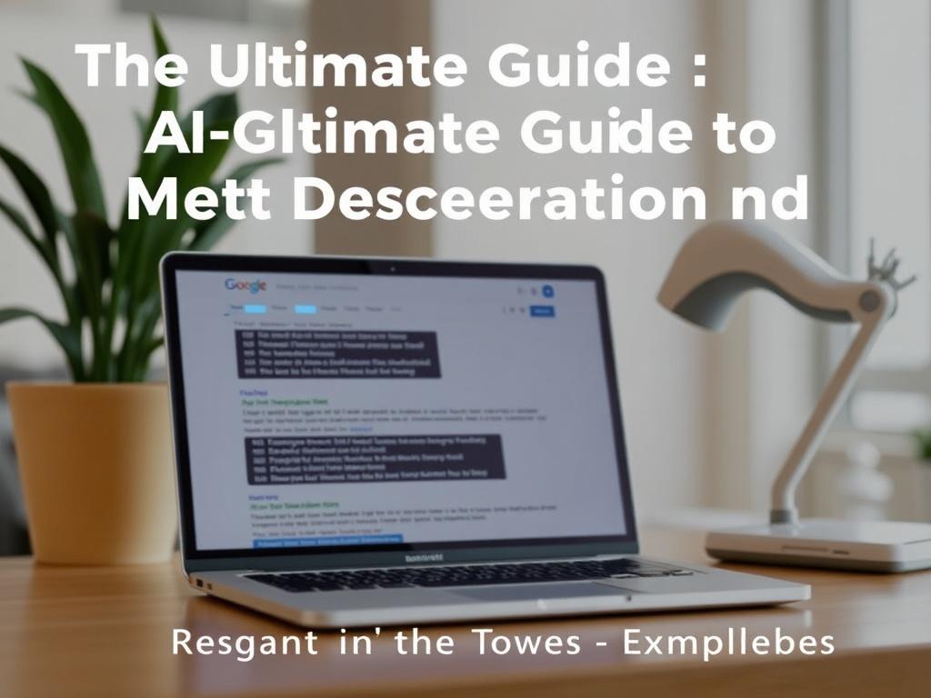     The Ultimate Guide to AI-Generated Meta Descriptions and Title Tags for SEO. Putting It All Together: A Short Case Example