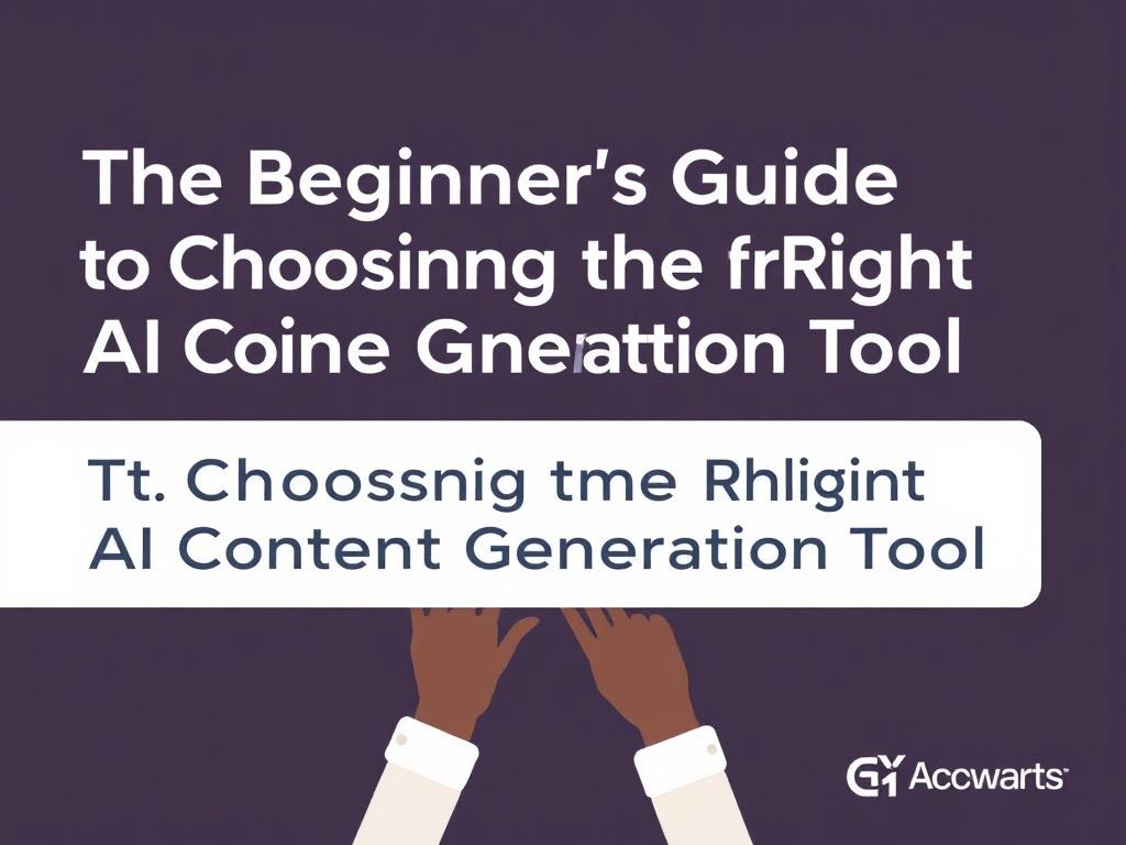     The Beginner's Guide to Choosing the Right AI Content Generation Tool. Common Mistakes to Avoid