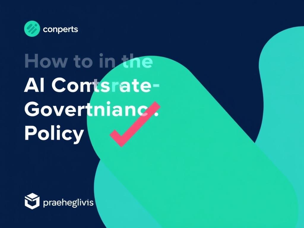     How to Develop an AI Content Governance Policy for Your Team. Checklist: Quick Launch for Small Teams